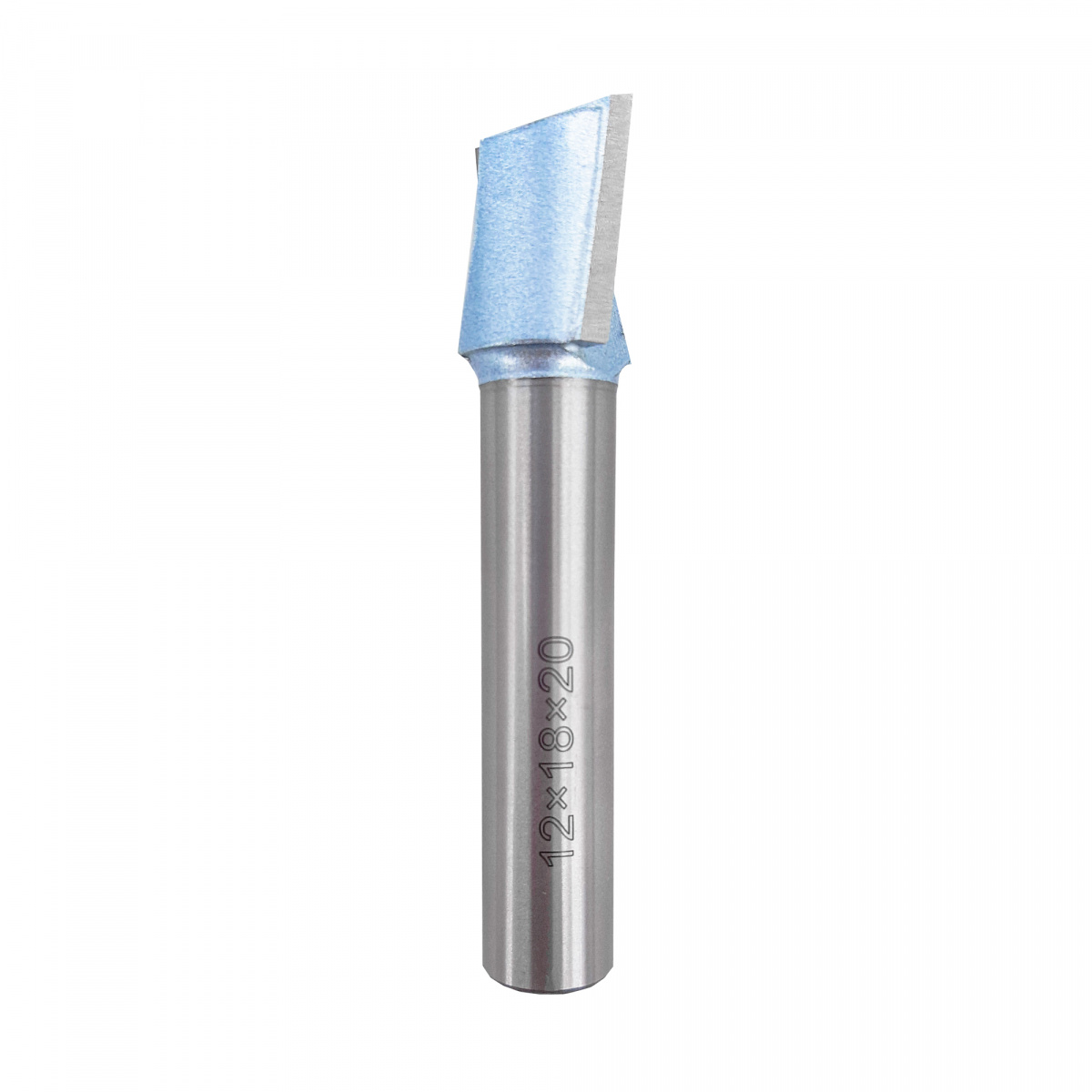Фреза пазовая DELTA TOOLS  Z2 D=18x20x75 S=12 101.0313MD