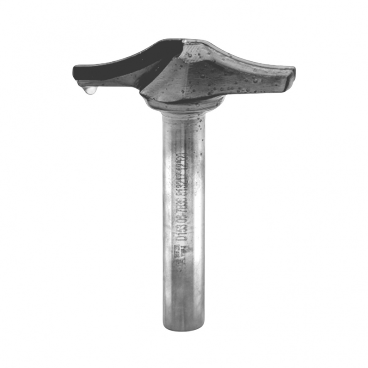 DT153 Фреза алмазная DELTA TOOLS профильная "лжефиленка" D=60 l=11 L=81 S=12x70 RH