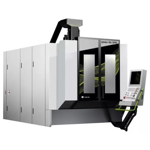 Фрезерный обрабатывающий центр IMU-5X 500