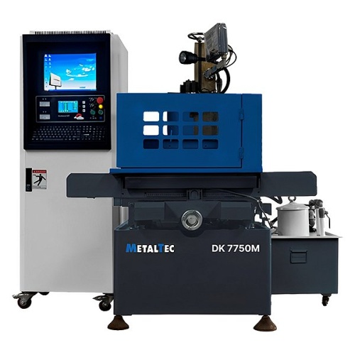 Электроэрозионный однопроходной проволочно-вырезной станок MetalTec DK 7750M