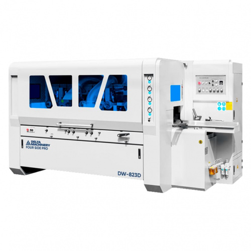 Четырехсторонний станок DELTAMACHINERY FOUR SIDE PRO DW-823D