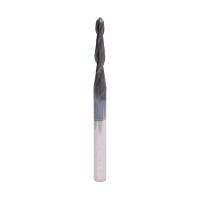 Твердосплавная фреза DELTA TOOLS коническая D=6x30,5x75 R=2 DTC 6